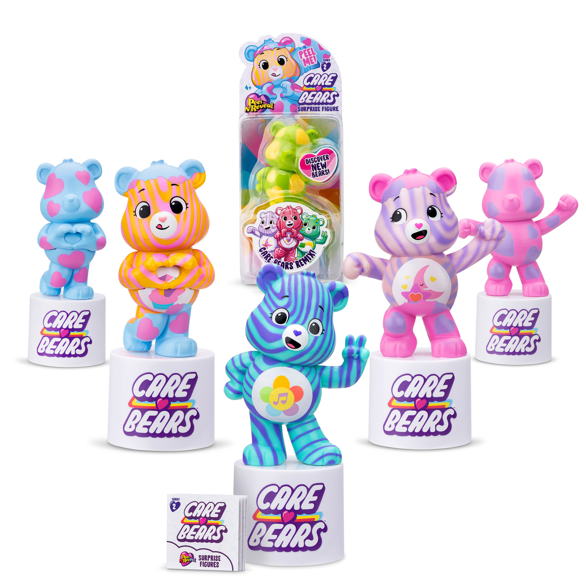 Care Bears ?C Peel and Reveal
