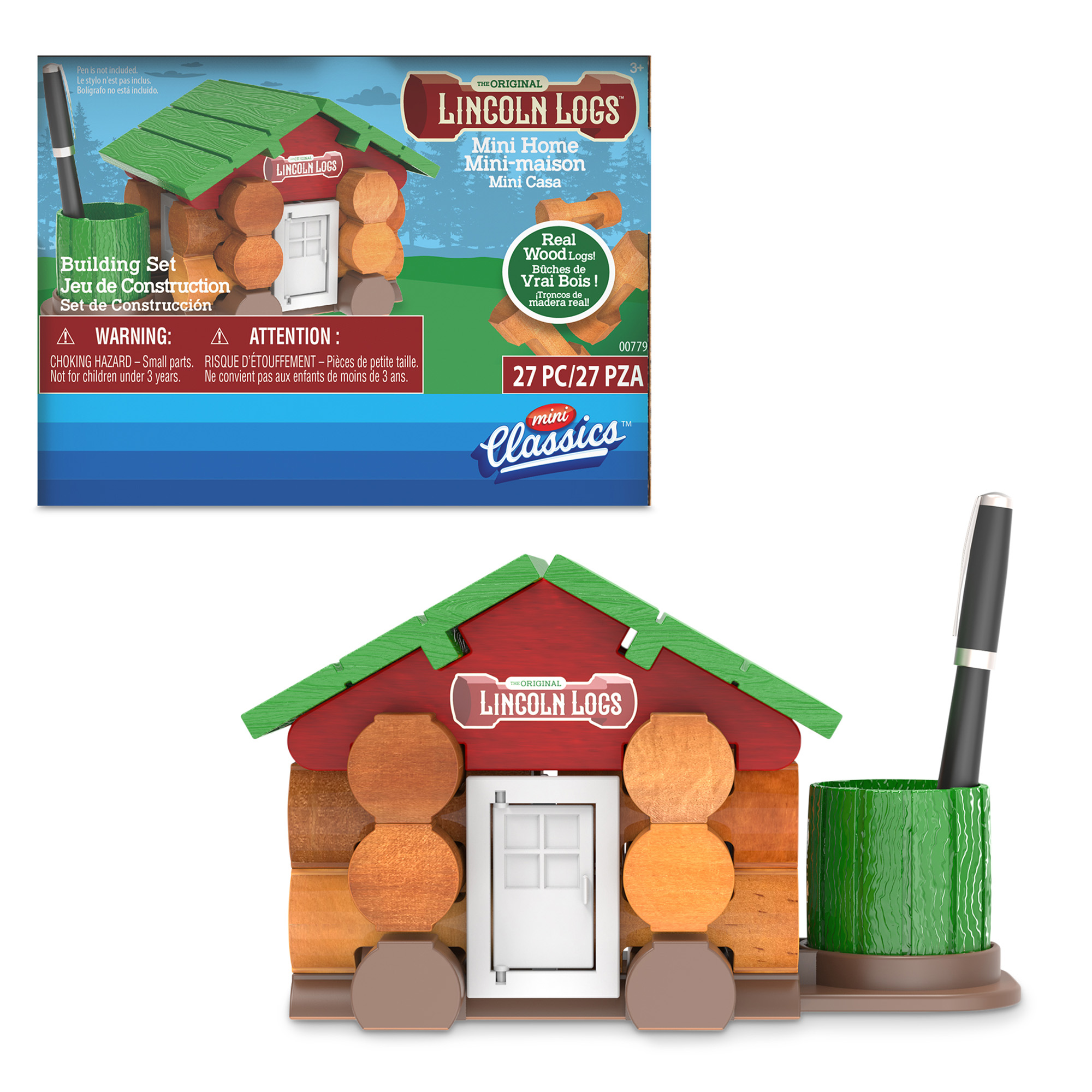 Mini Classics ?C Lincoln Logs Mini Home