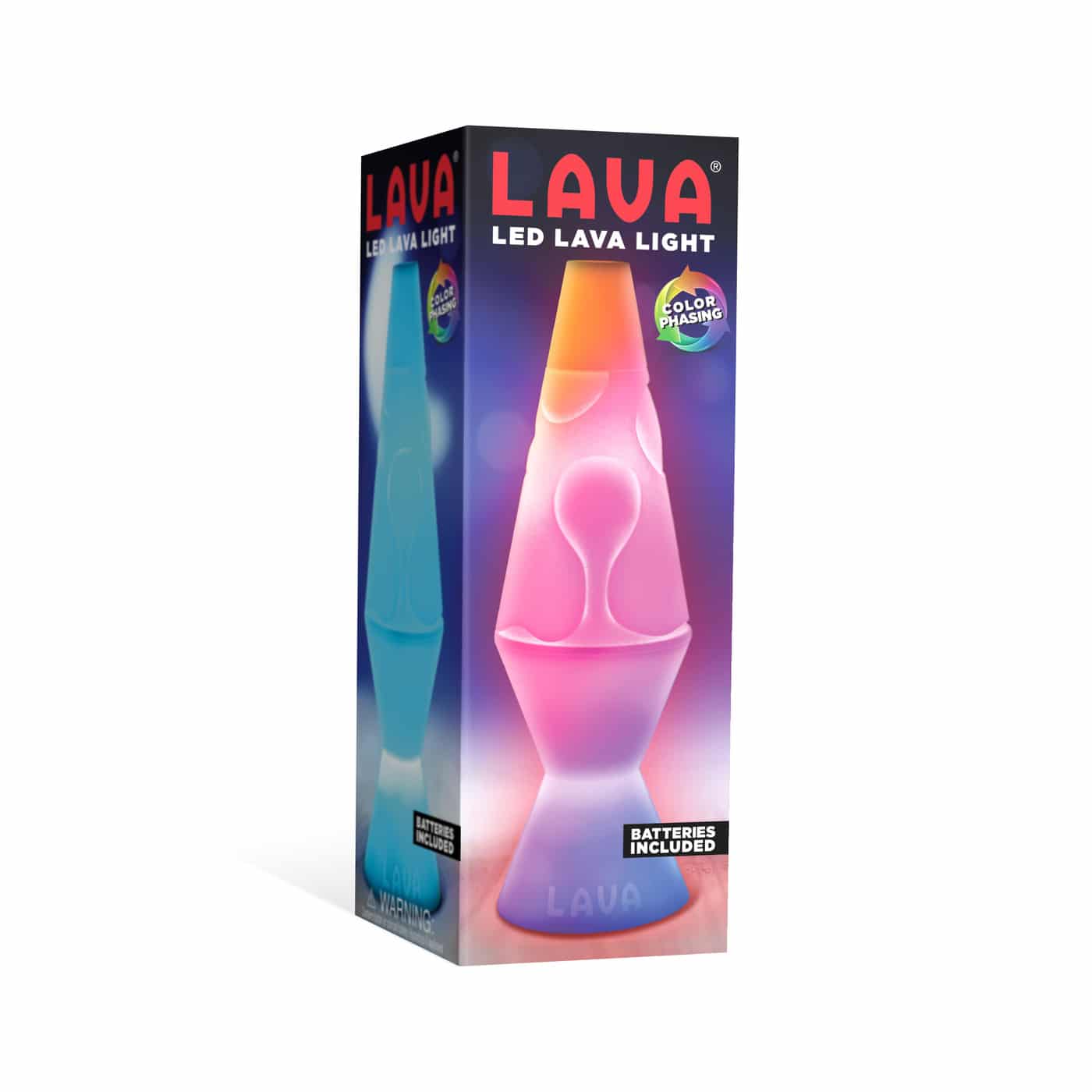 Led LAVA Lamp