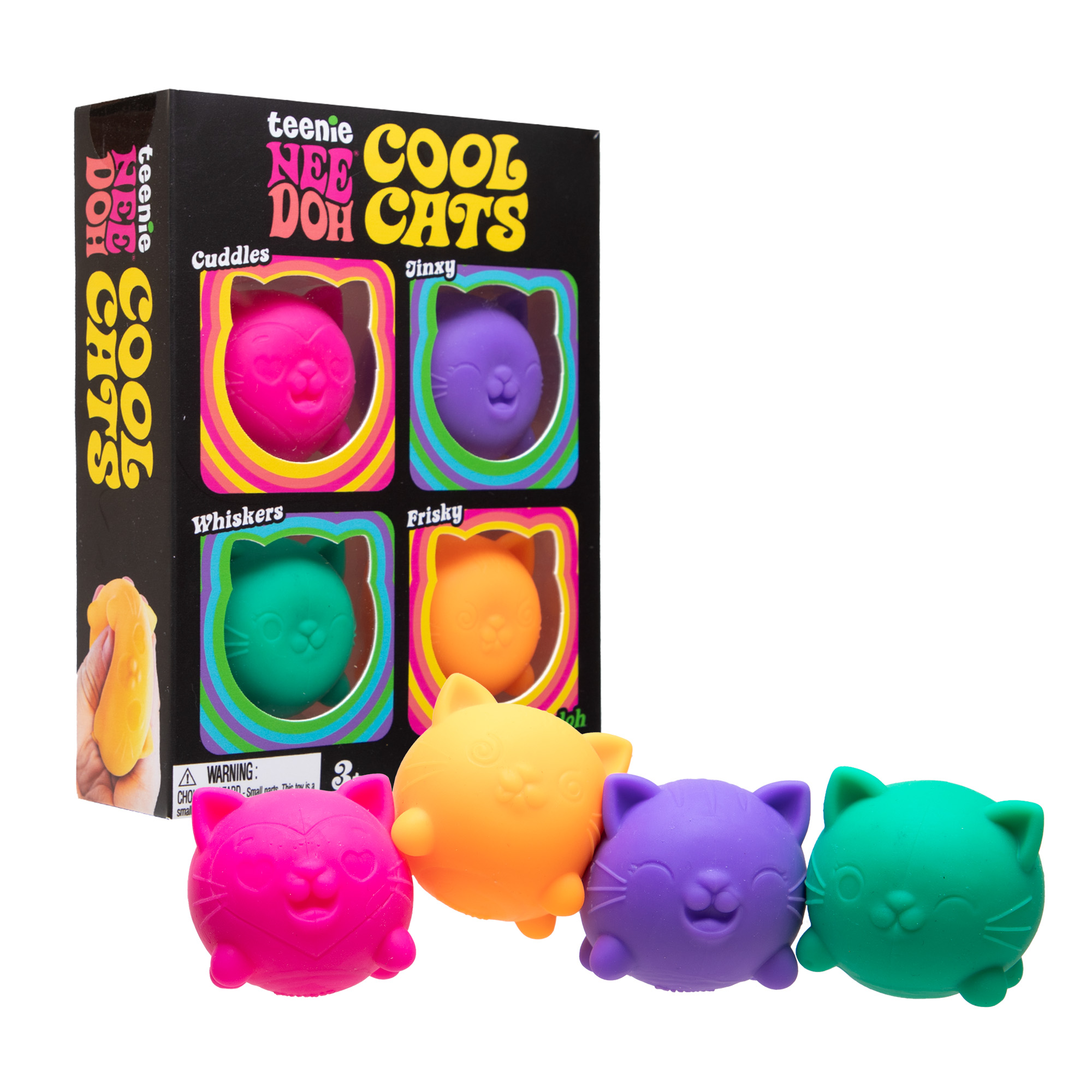 Teenie NeeDoh? Cool Kittens Multipack