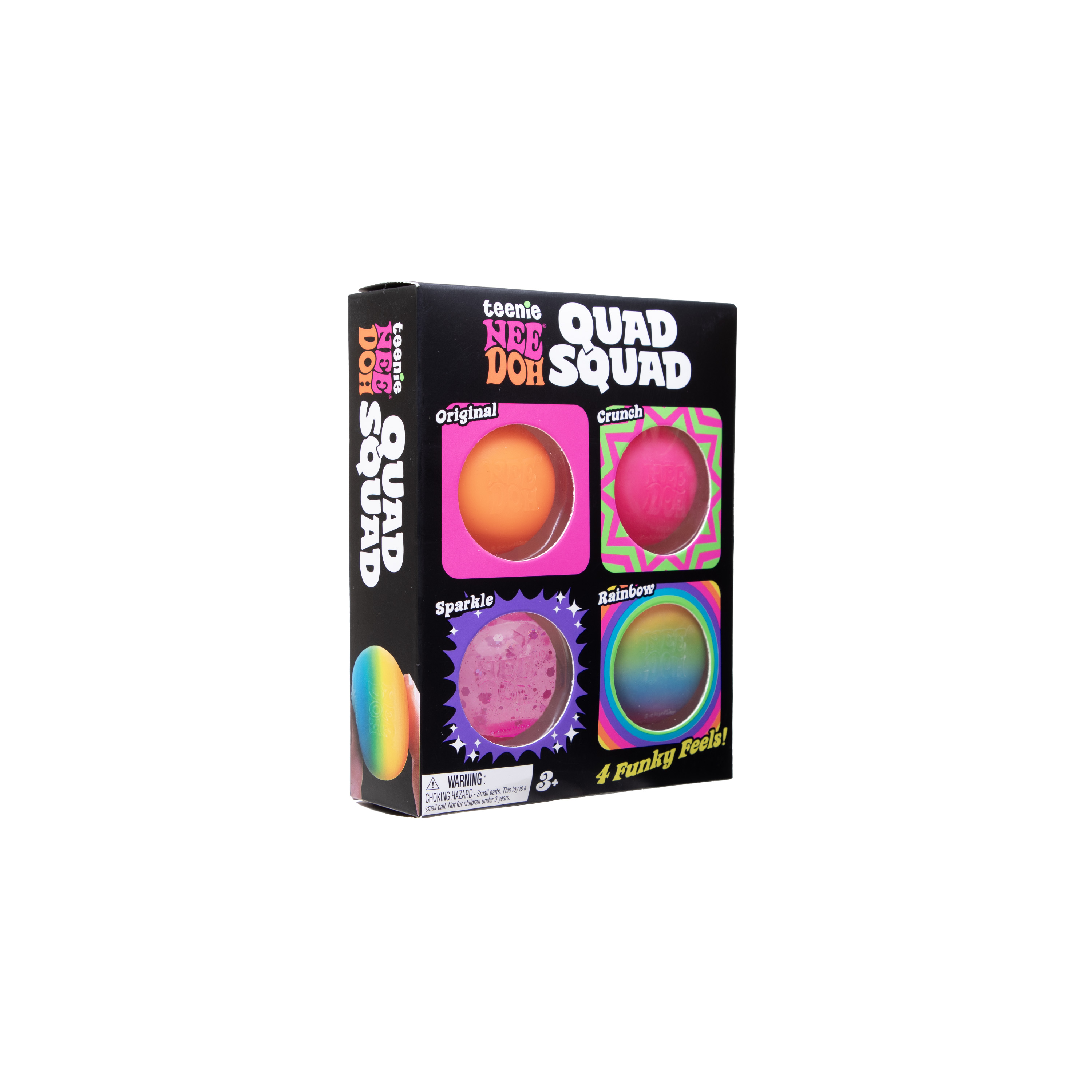 Teenie NeeDoh? Quad Squad Multipack