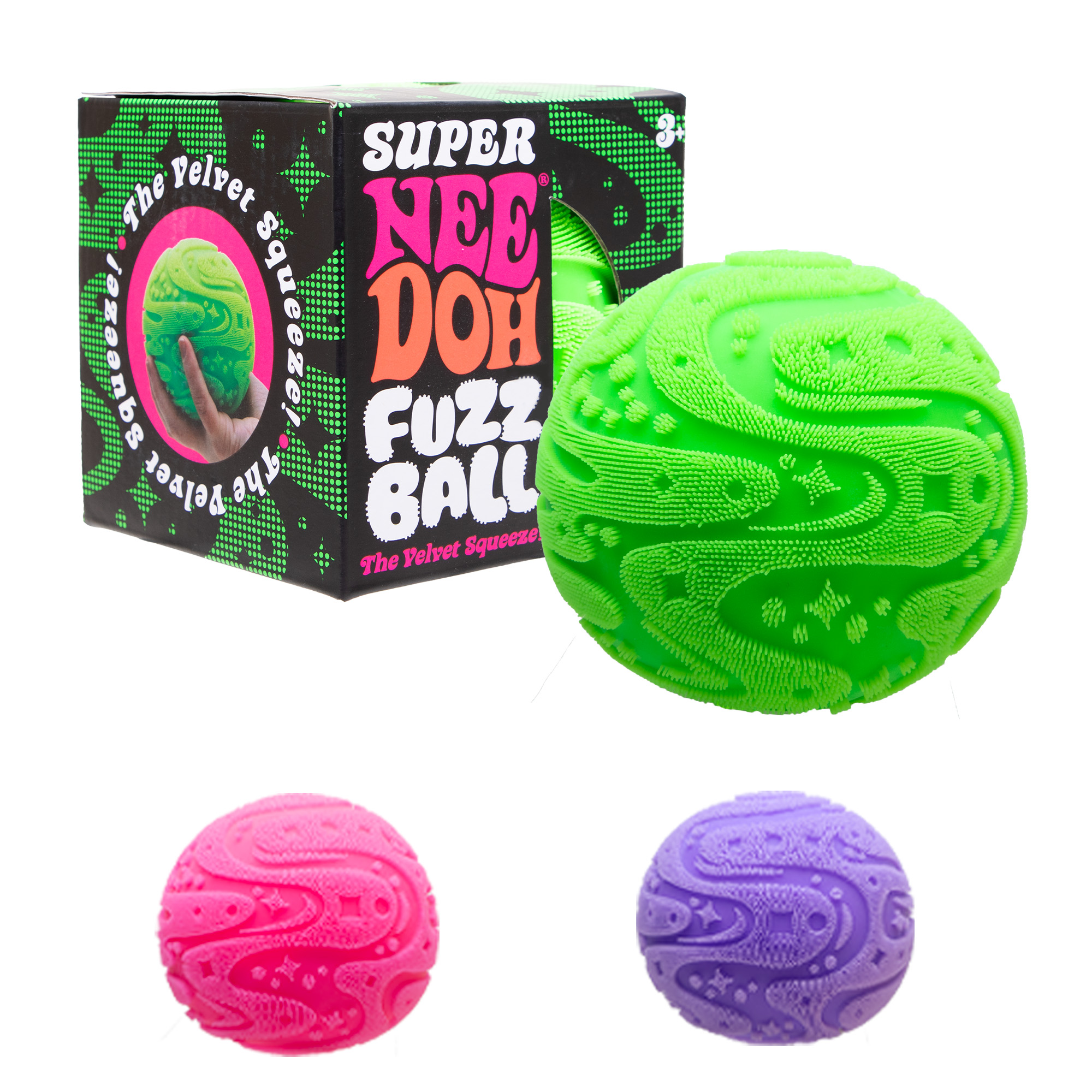 Super NeeDoh? Fuzz Ball