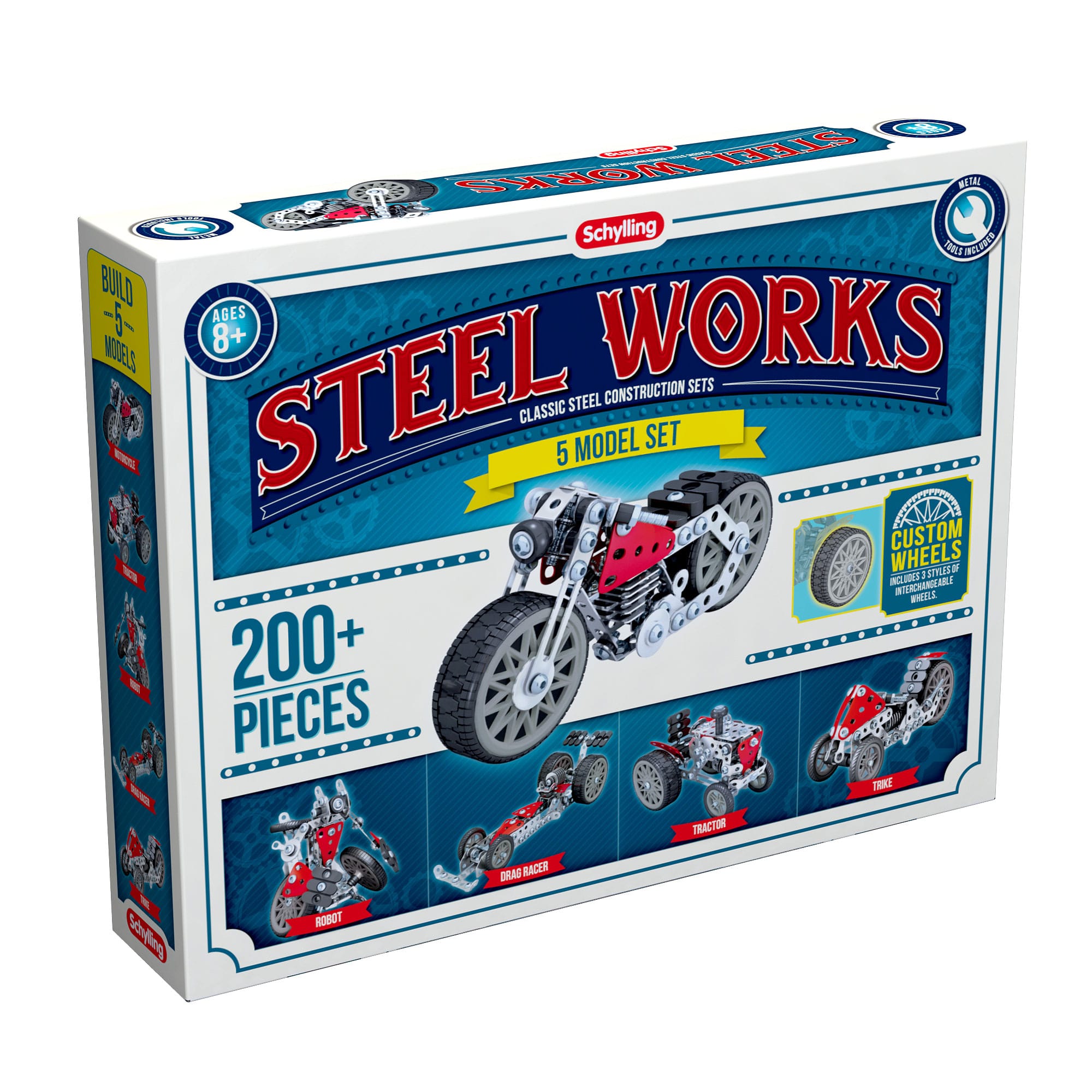 5 Model Set ?C Steel Works
