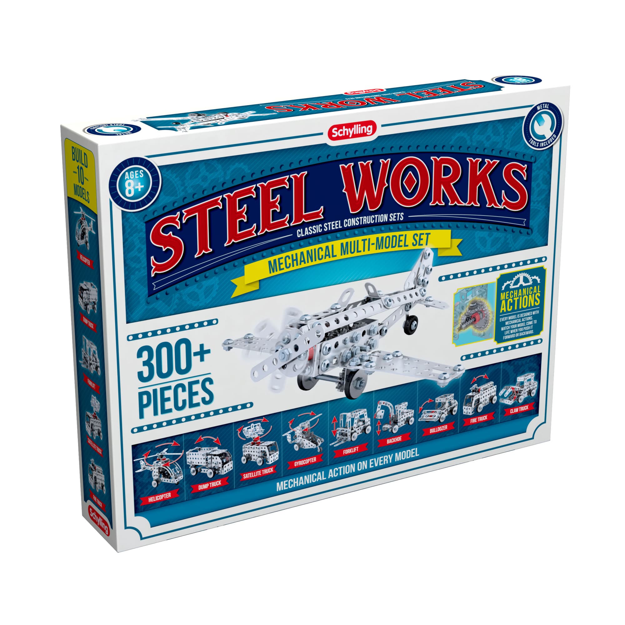 Mechanical Multi-Model ?C Steel Works