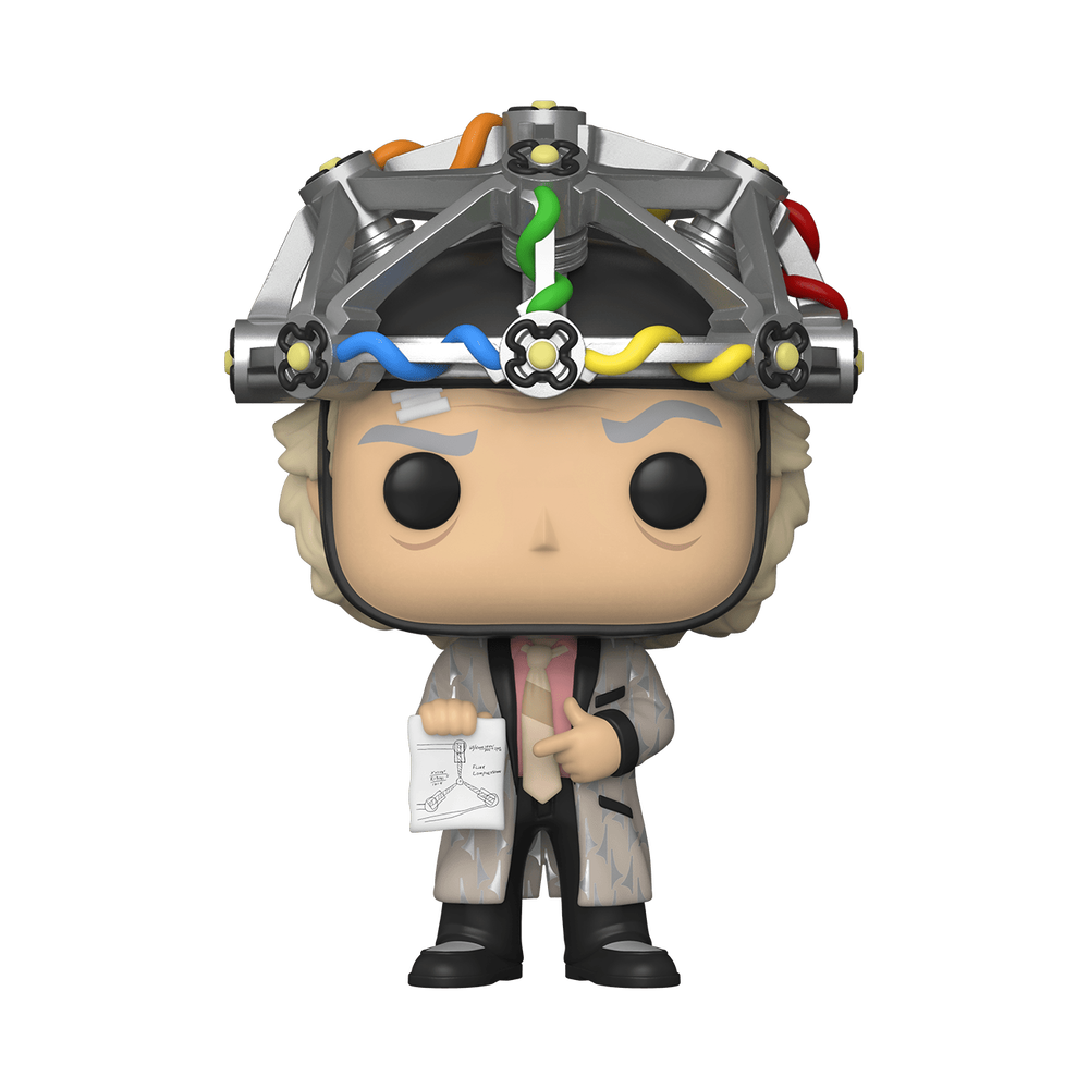 Pop! Doc with Helmet