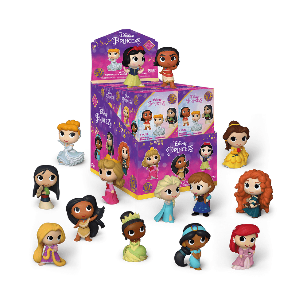Ultimate Princess Mystery Minis