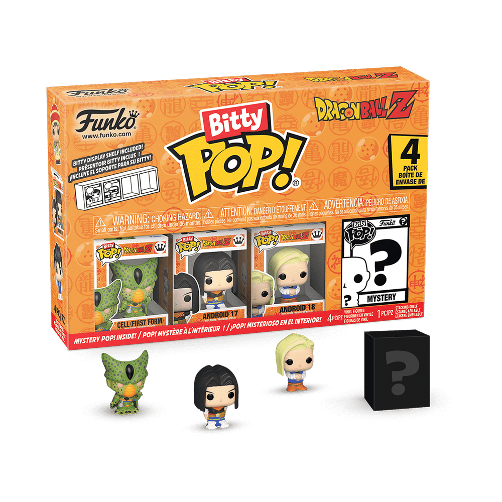 Bitty Pop! Dragon Ball Z 4-Pack Series 2
