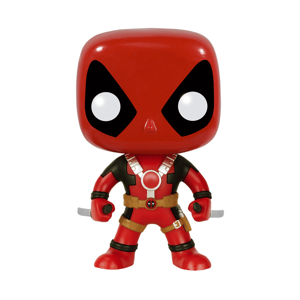 Pop! Deadpool with Two Swords