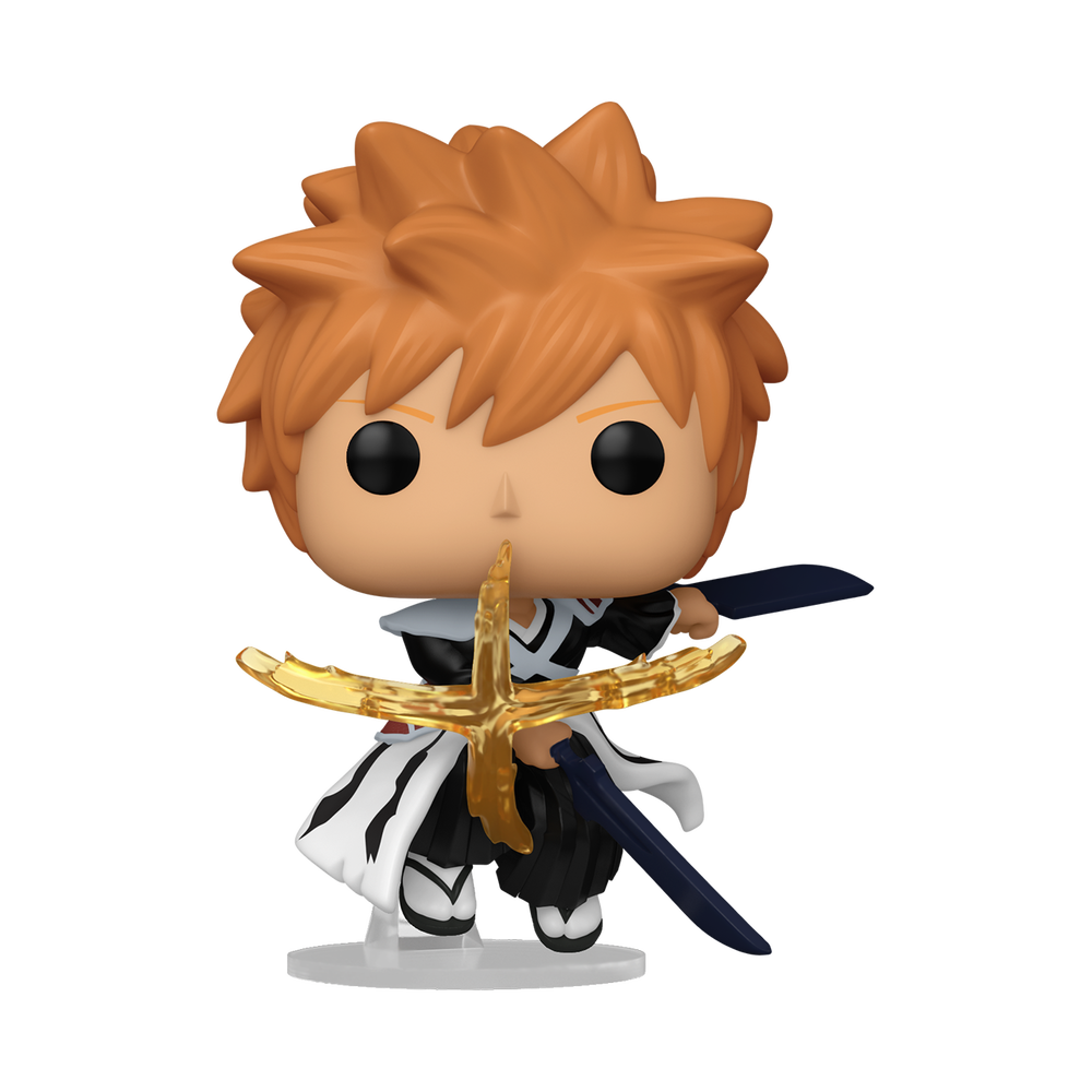 Pop! Ichigo Kurosaki with Dual Zangetsu Swords