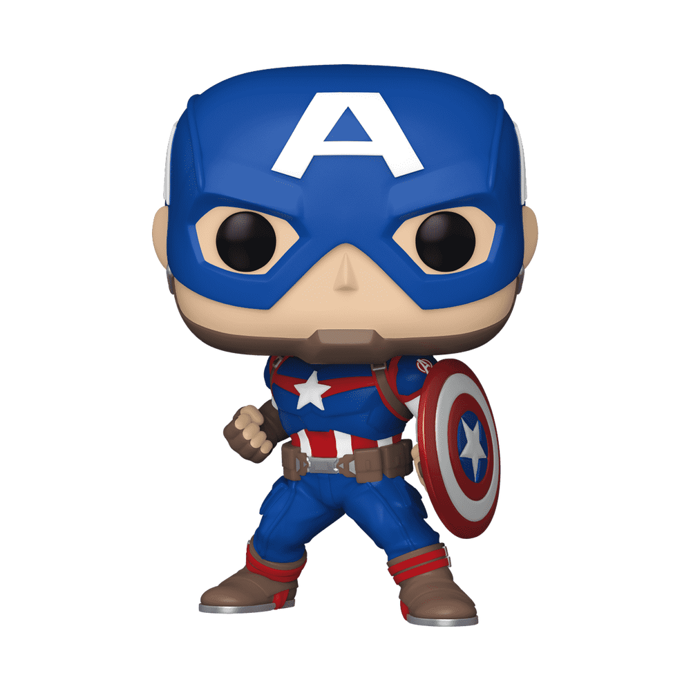 Pop! Captain America (Marvel New Classics)