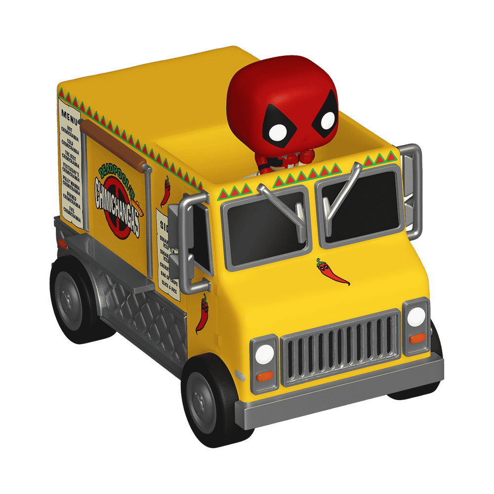 Bitty Pop! Rides Deadpool’s Chimichanga Truck
