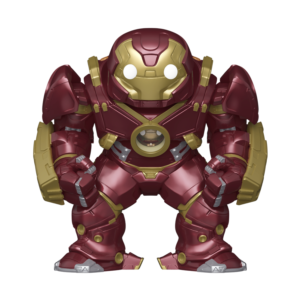 Bitty Pop! Bitty Bot Hulkbuster with Iron Man