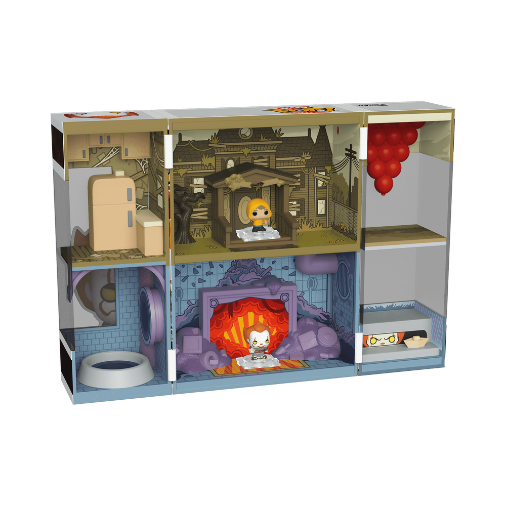 Bitty Pop! Bitty Box Pennywise Lair