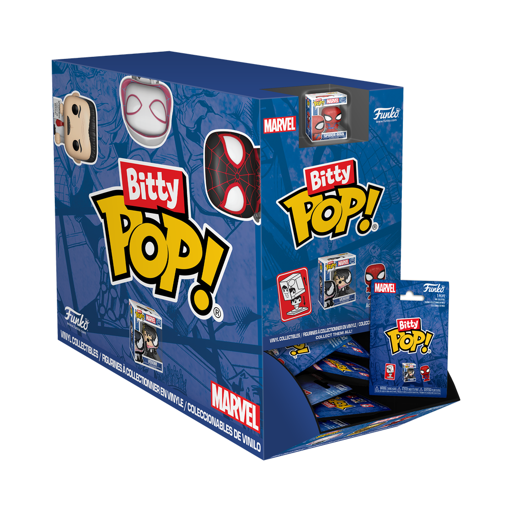 Mystery Bitty Pop! Spider-Man
