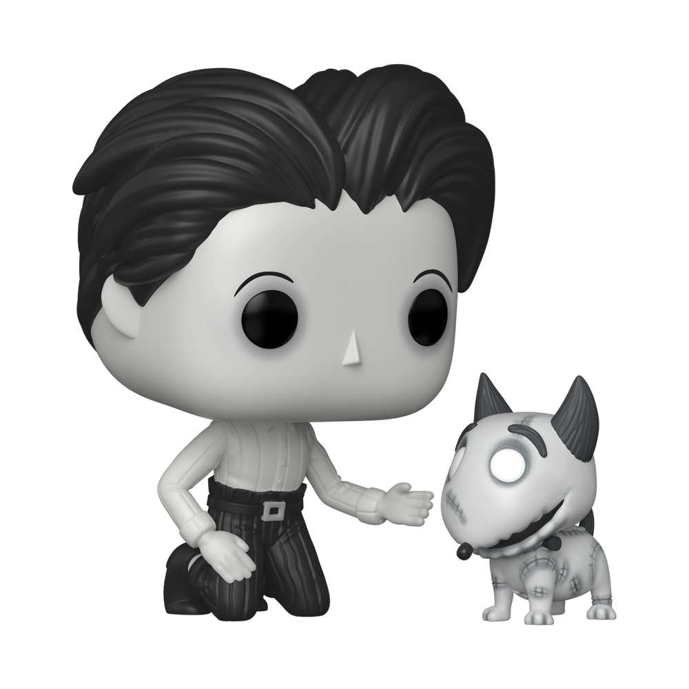 Pop! & Buddy Victor with Sparky
