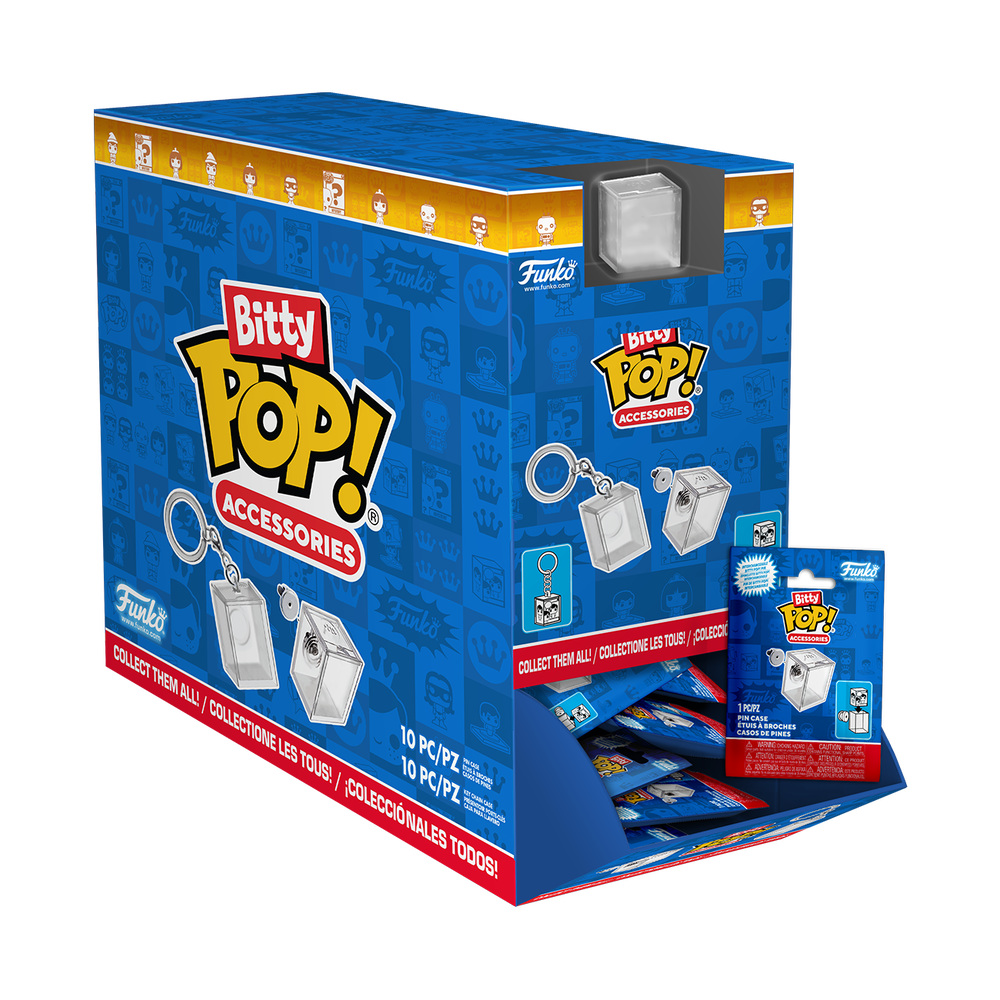 Bitty Pop! Accessory Cases