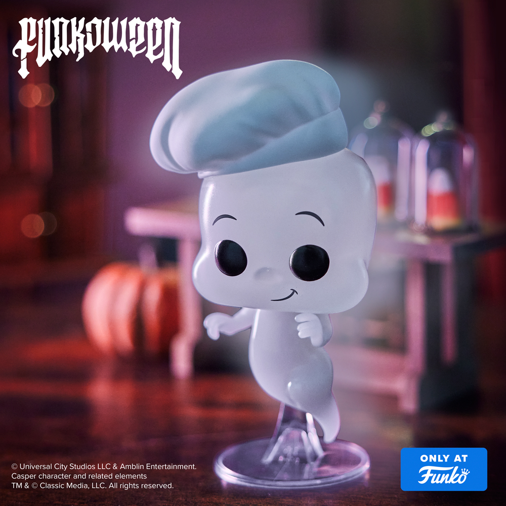 Pop! Casper with Chef’s Hat (30th Anniversary)