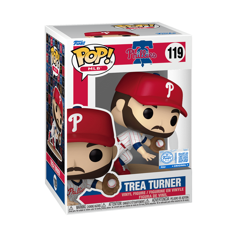 Pop! Trea Turner - Image 2