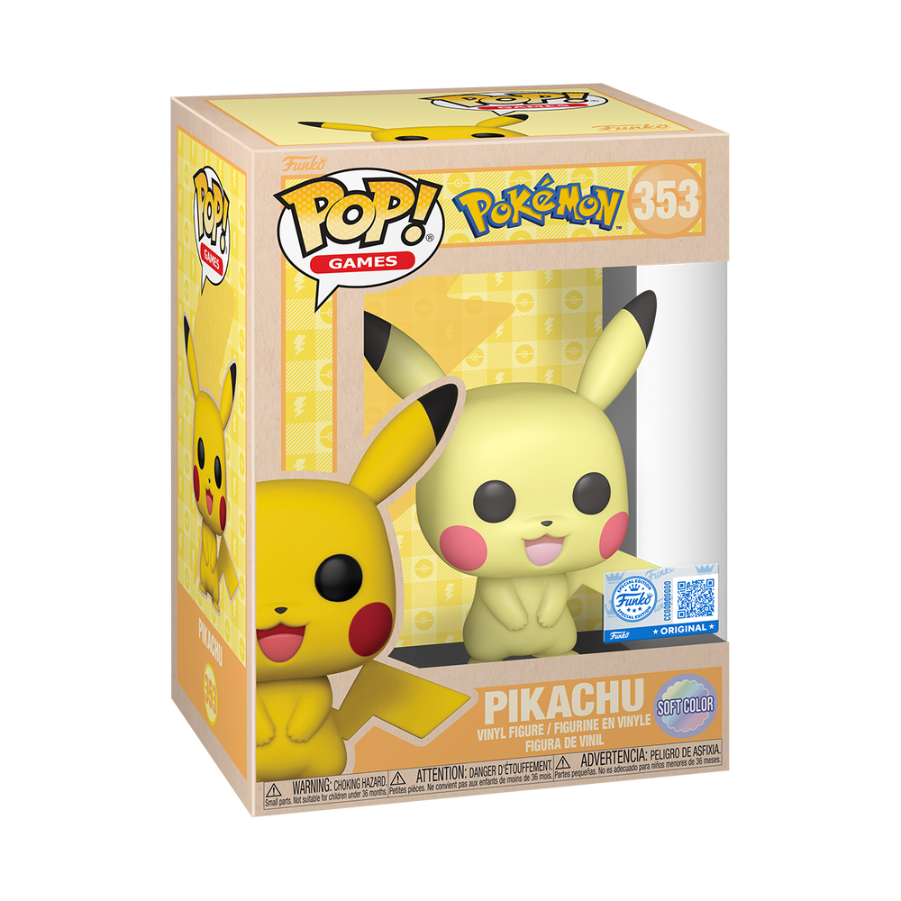 Pop! Pikachu (Soft Color) - Image 3