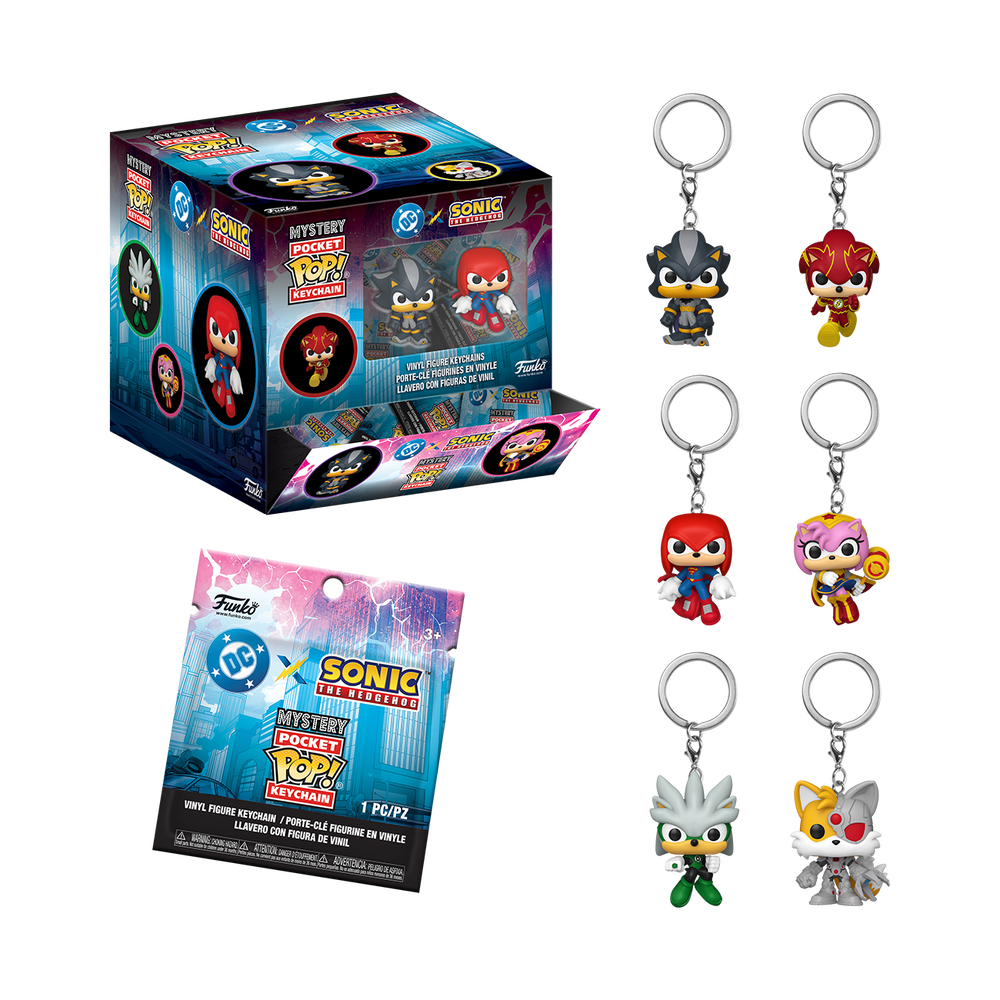 Mystery Pop! Keychain Sonic the Hedgehog