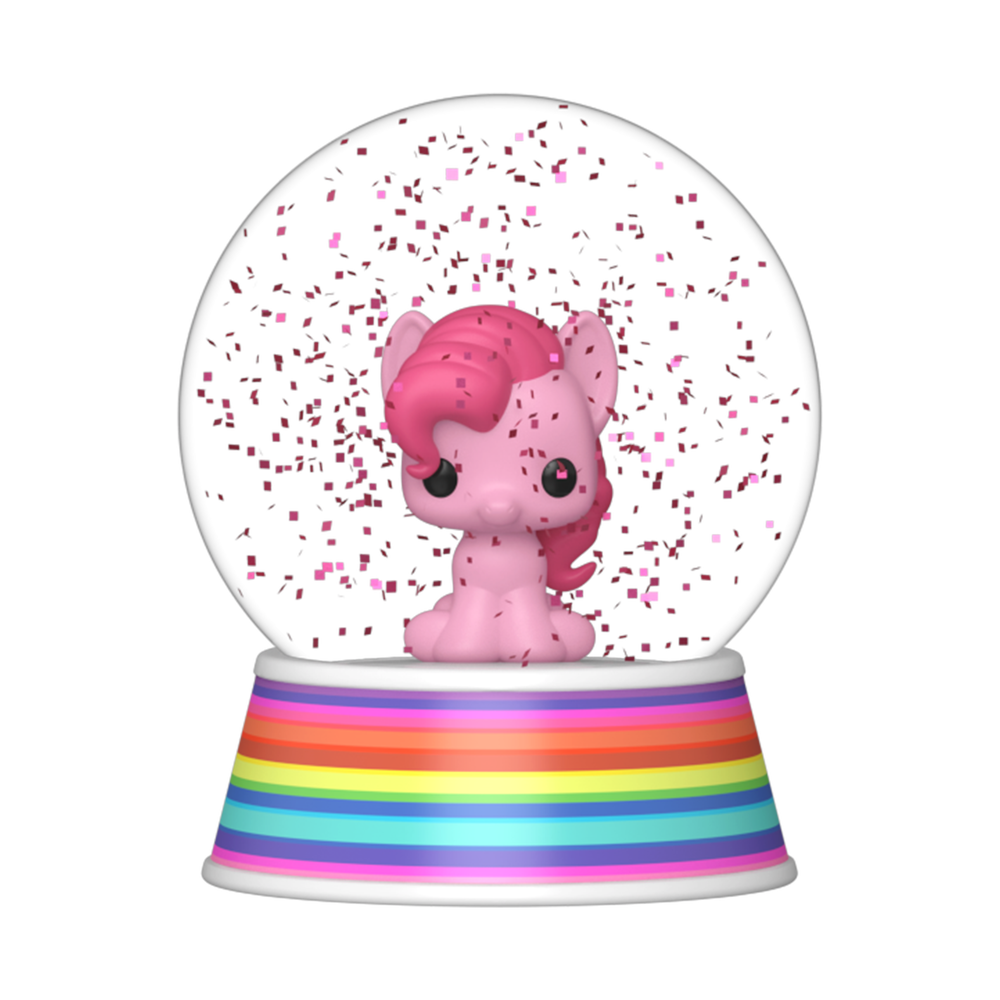 Pinkie Pie Mini Glitter Globe