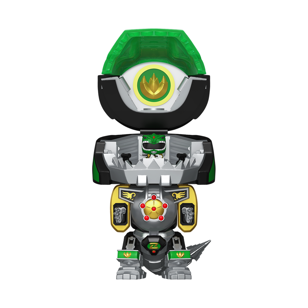 Bitty Pop! Bitty Bot Dragonzord with Green Ranger - Image 4