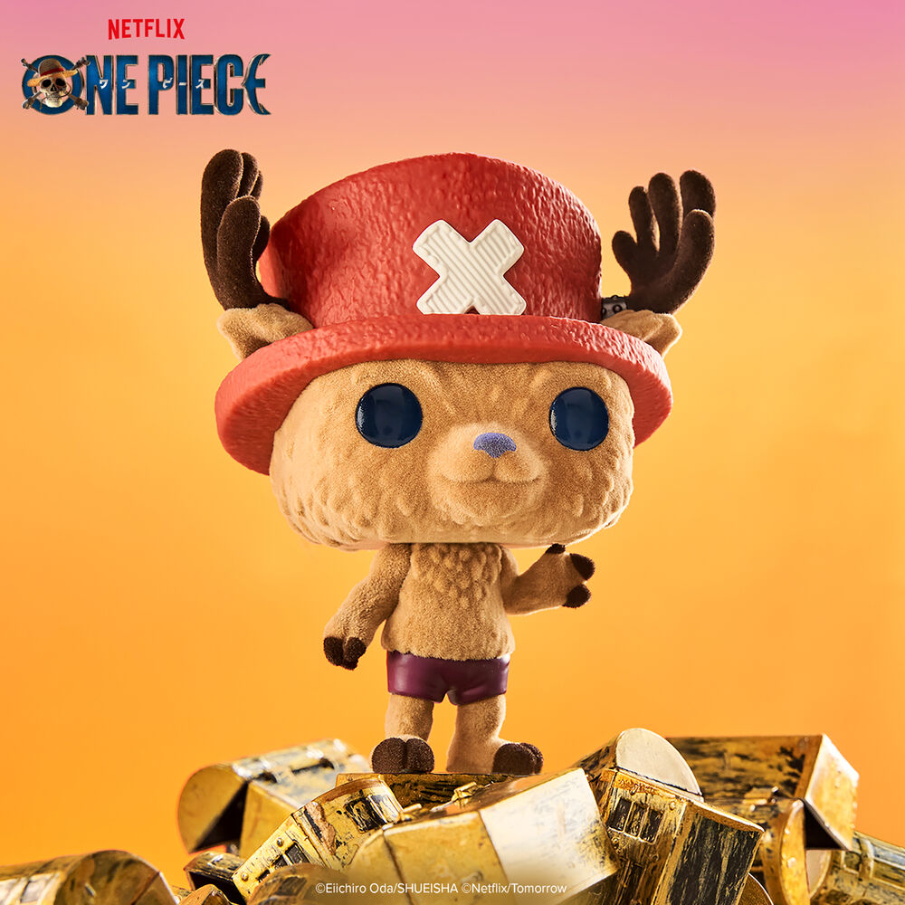 Pop! Tony Tony Chopper (Flocked) (Live Action)