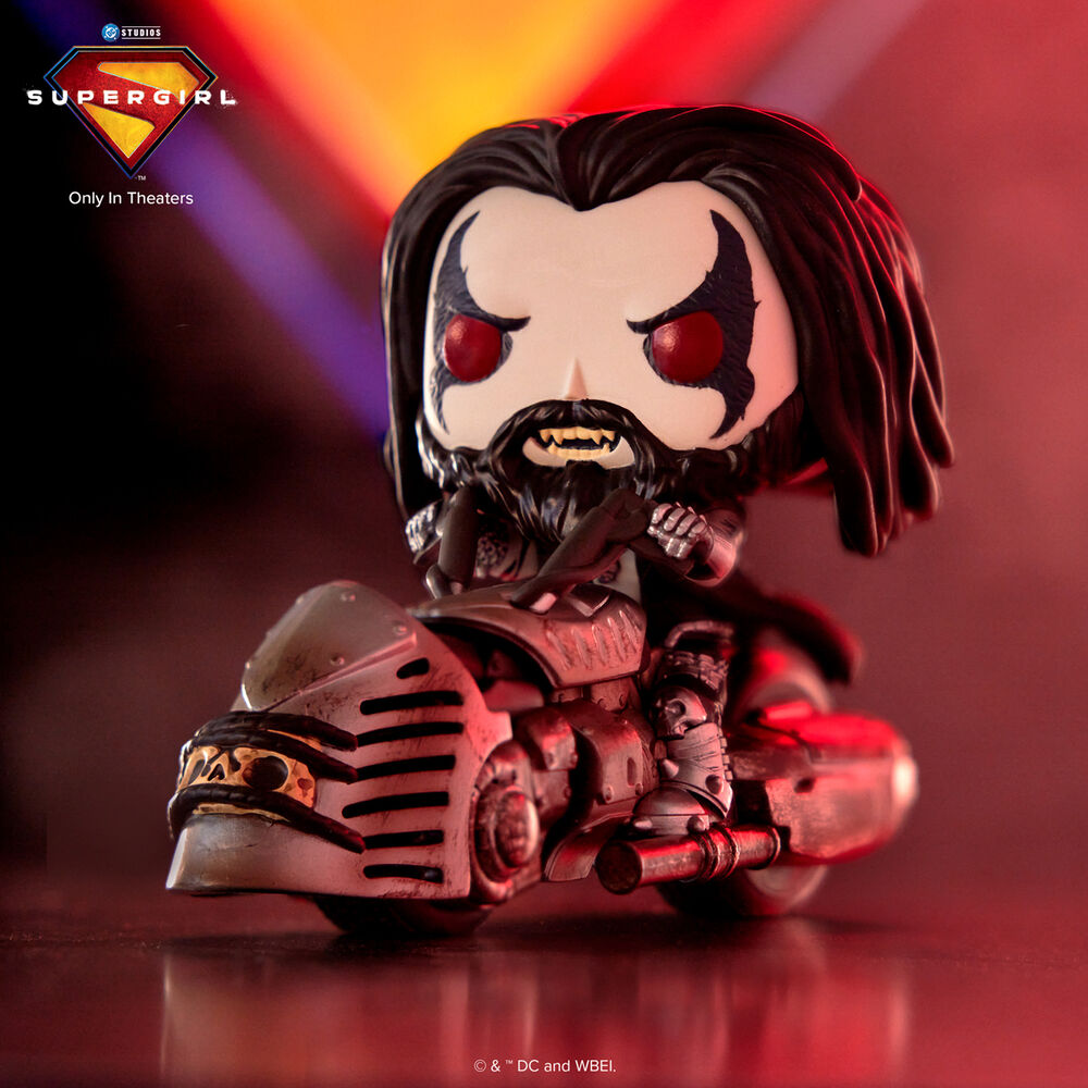 Pop! Rides Lobo on the Spacehog