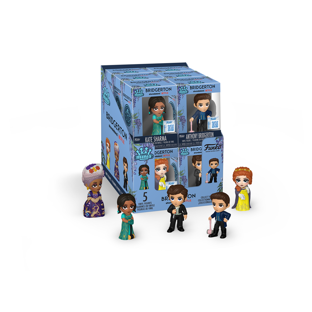 Bridgerton Mini Vinyl Figures