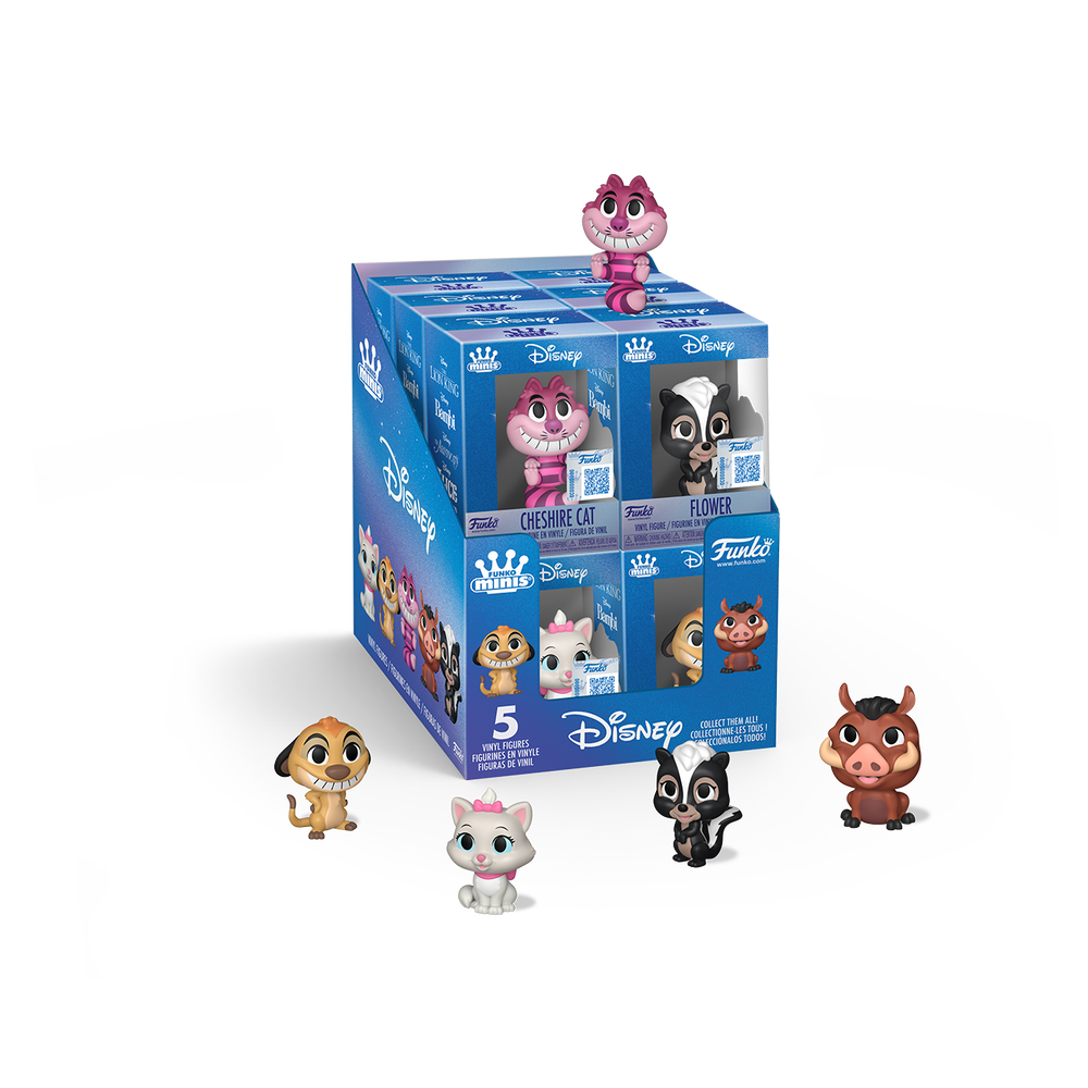 Disney Animals Mini Vinyl Figures