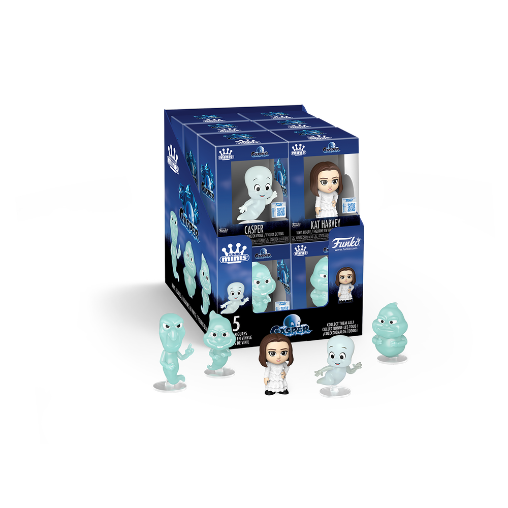 Casper Mini Vinyl Figures