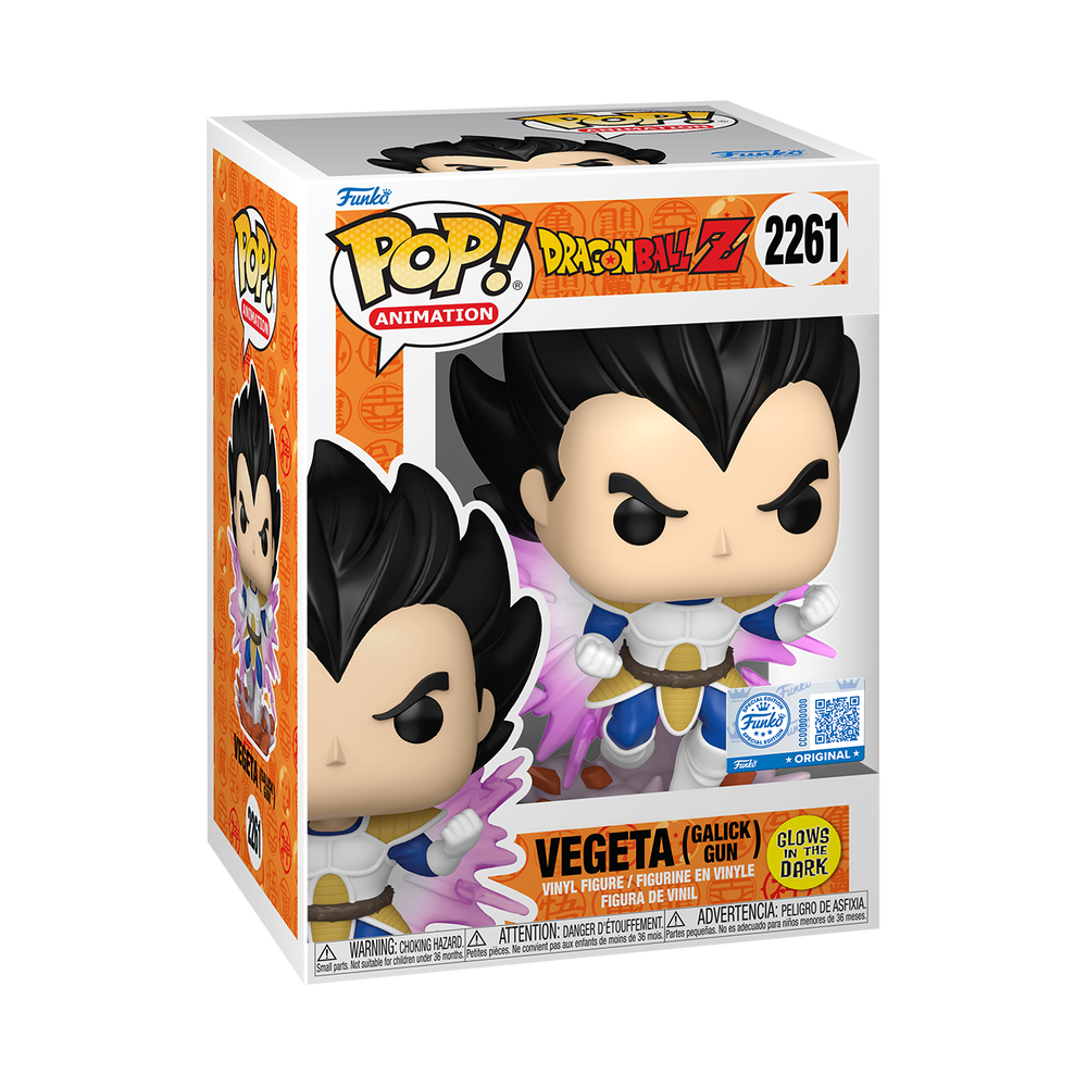 Pop! Vegeta (Galick Gun) - Image 2