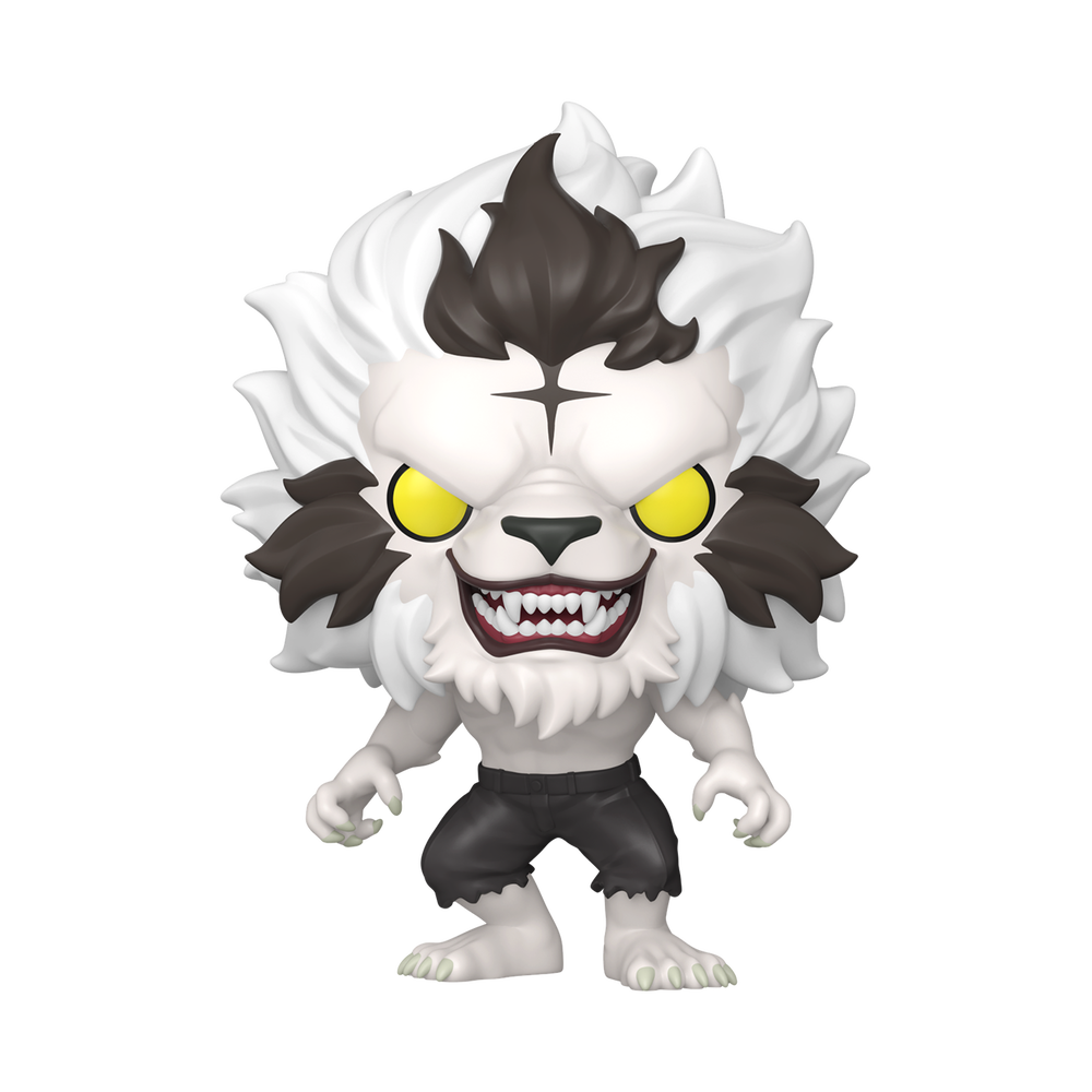 Pop! Baek Yoonho (Silver Mane)
