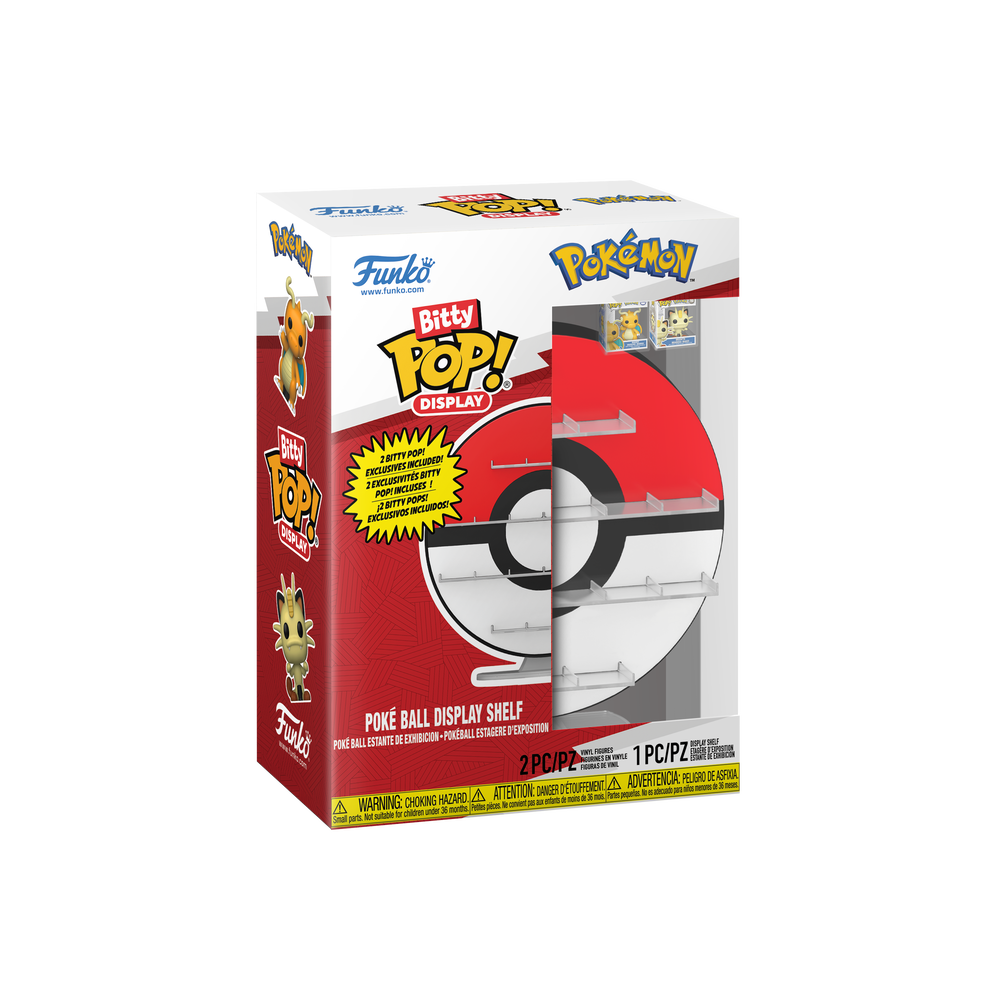 Bitty Pop! Display Poké Ball - Image 2