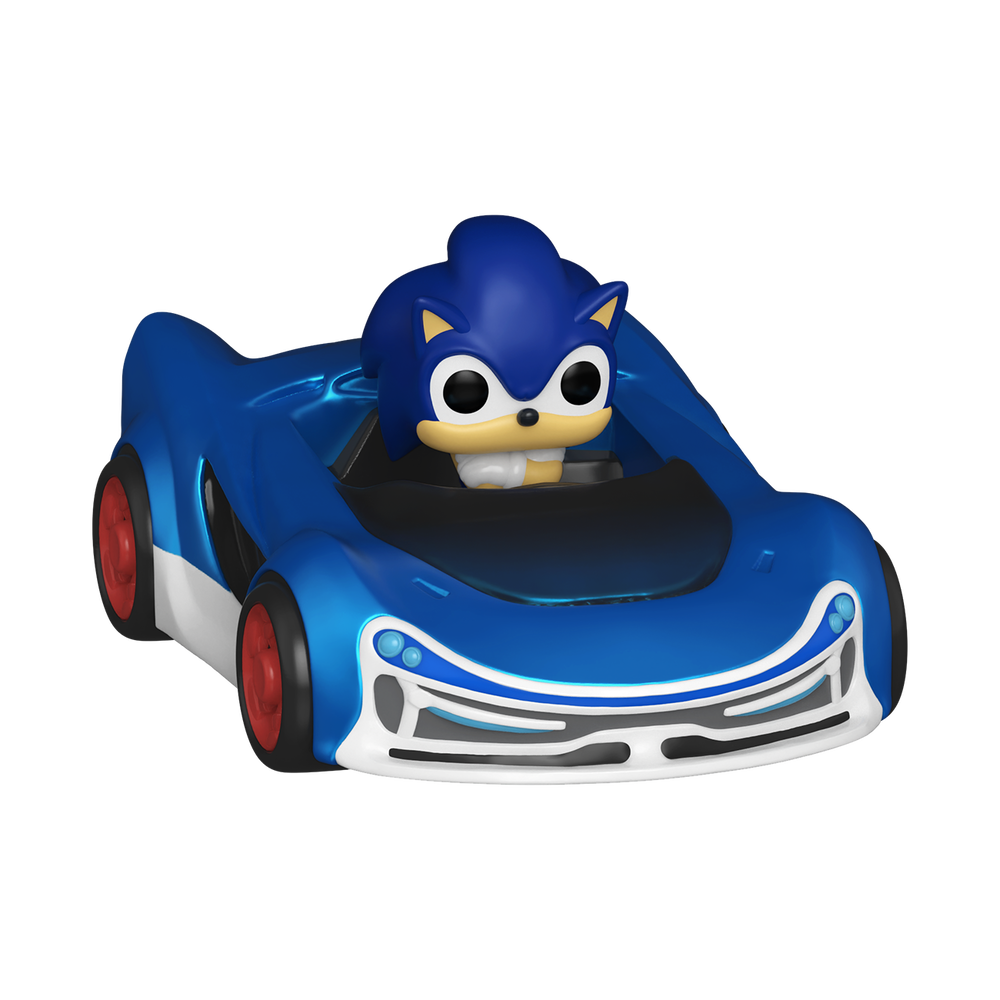 Bitty Pop! Rides Sonic and Speed Star Lightning