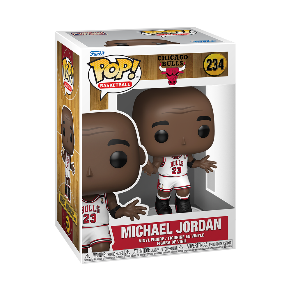 Pop! Michael Jordan (Shrug) - Image 2