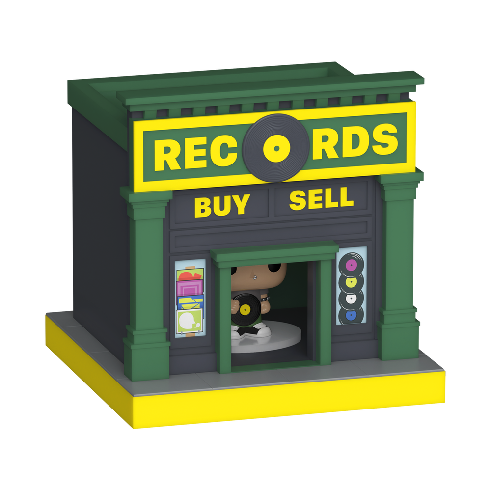 Bitty Pop! Towns Patron & Record Store
