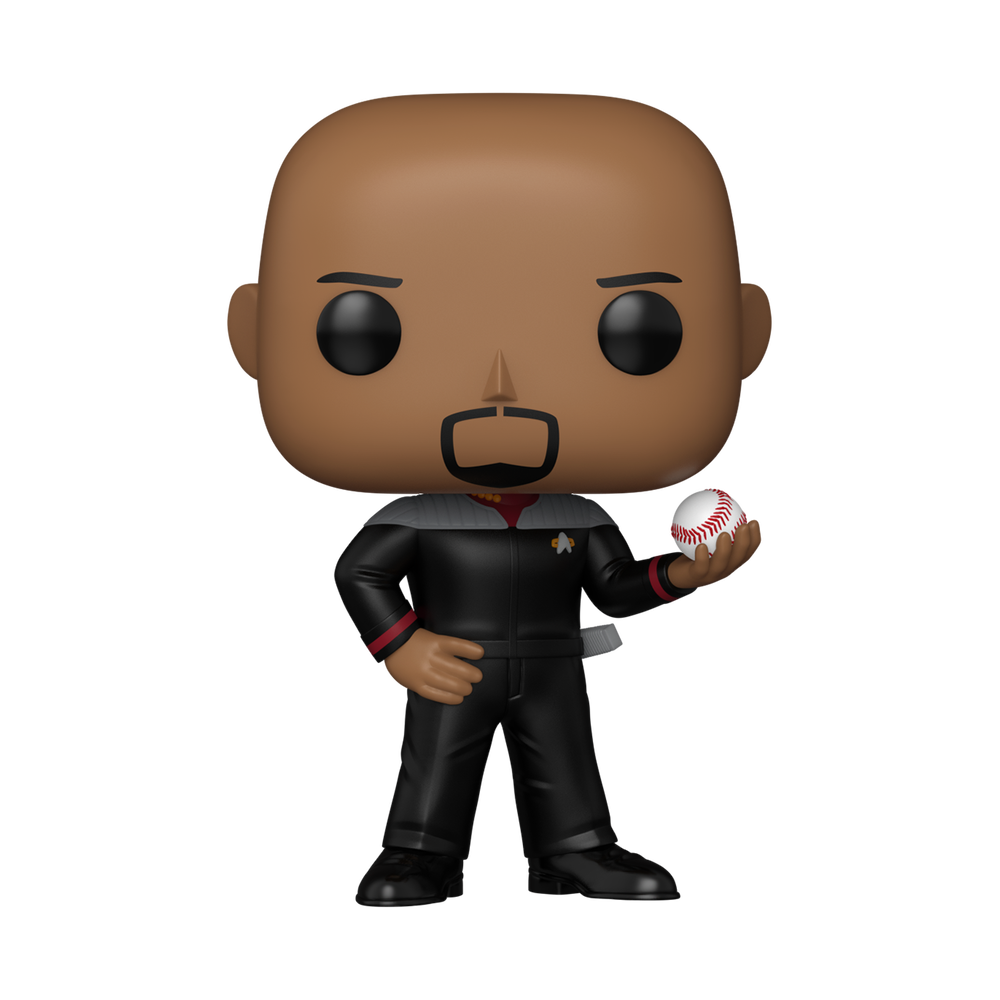 Pop! Benjamin Sisko
