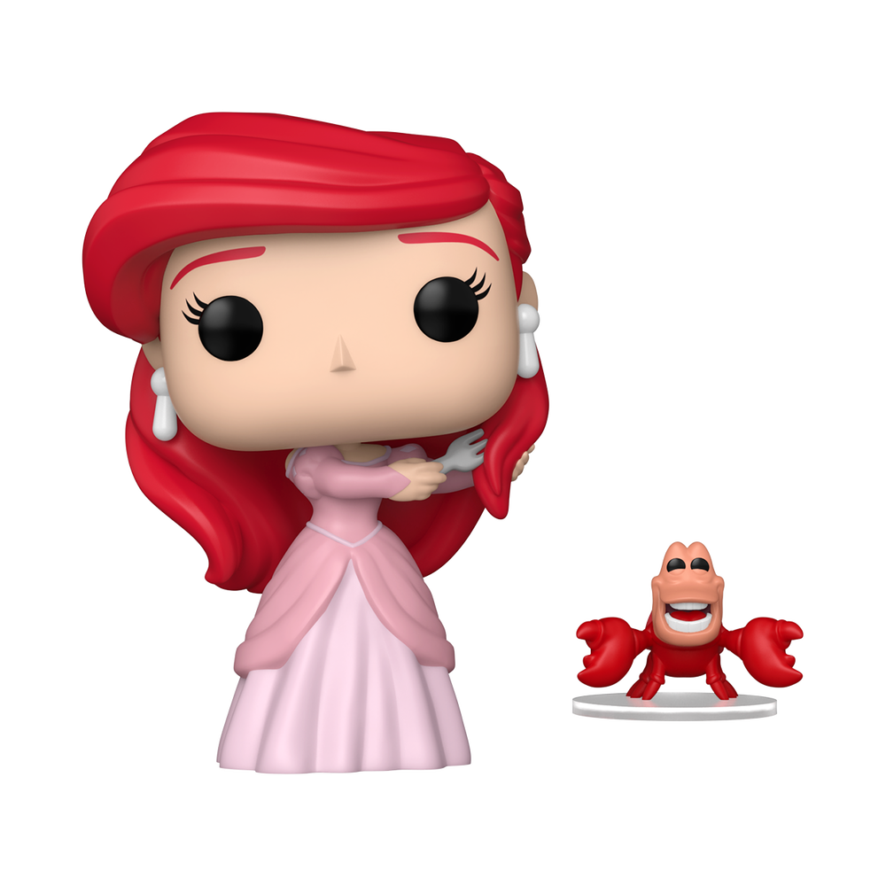 Pop! & Buddy Ariel with Sebastian