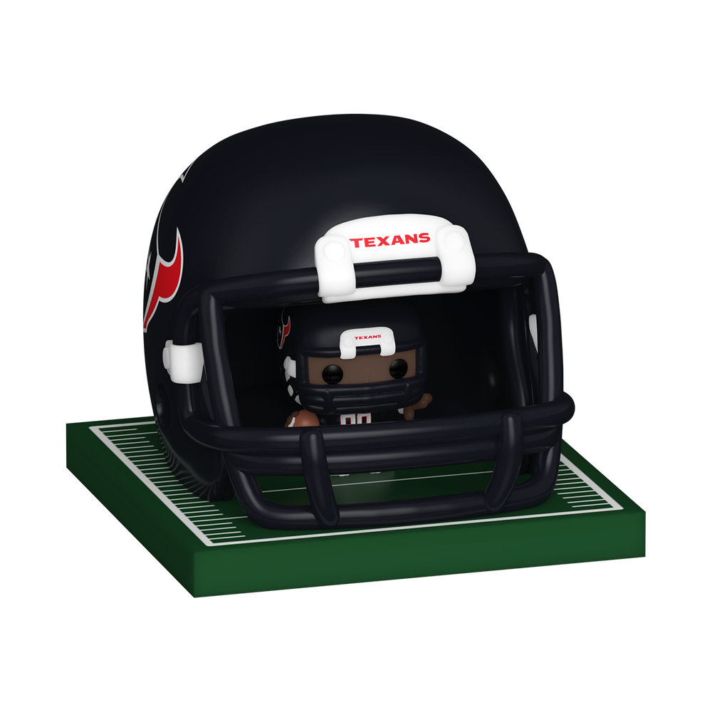 Bitty Pop! Helmet & Player Texans