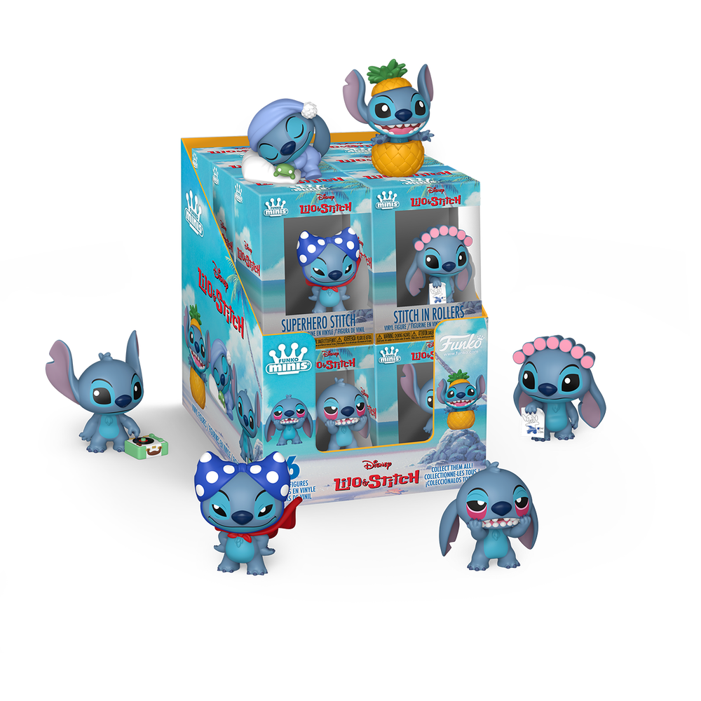 Lilo & Stitch Mini Vinyl Figures