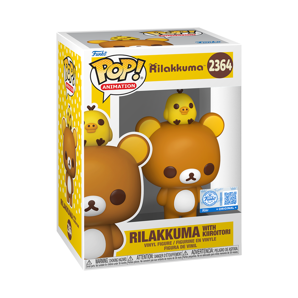 Pop! Rilakkuma with Kiiroitori - Image 2