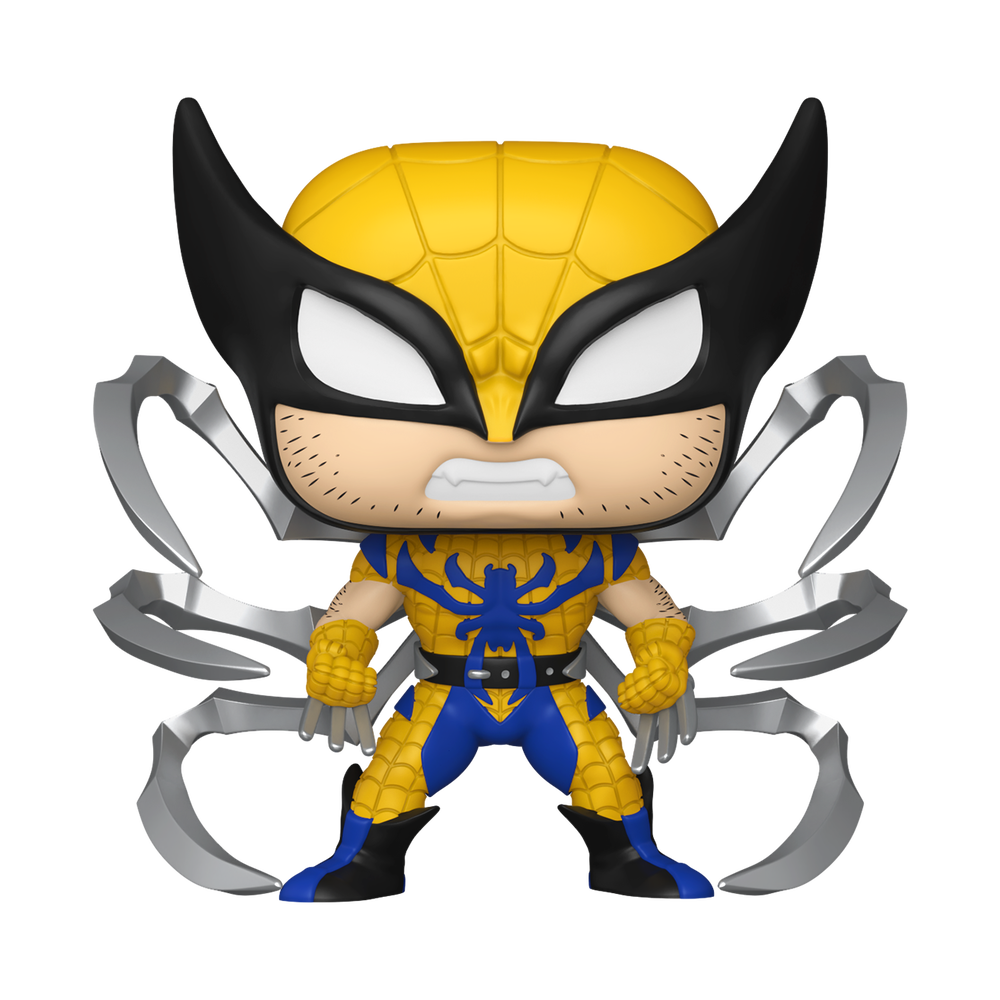 Pop! Wolverine (Spider-Man Mash-Up)
