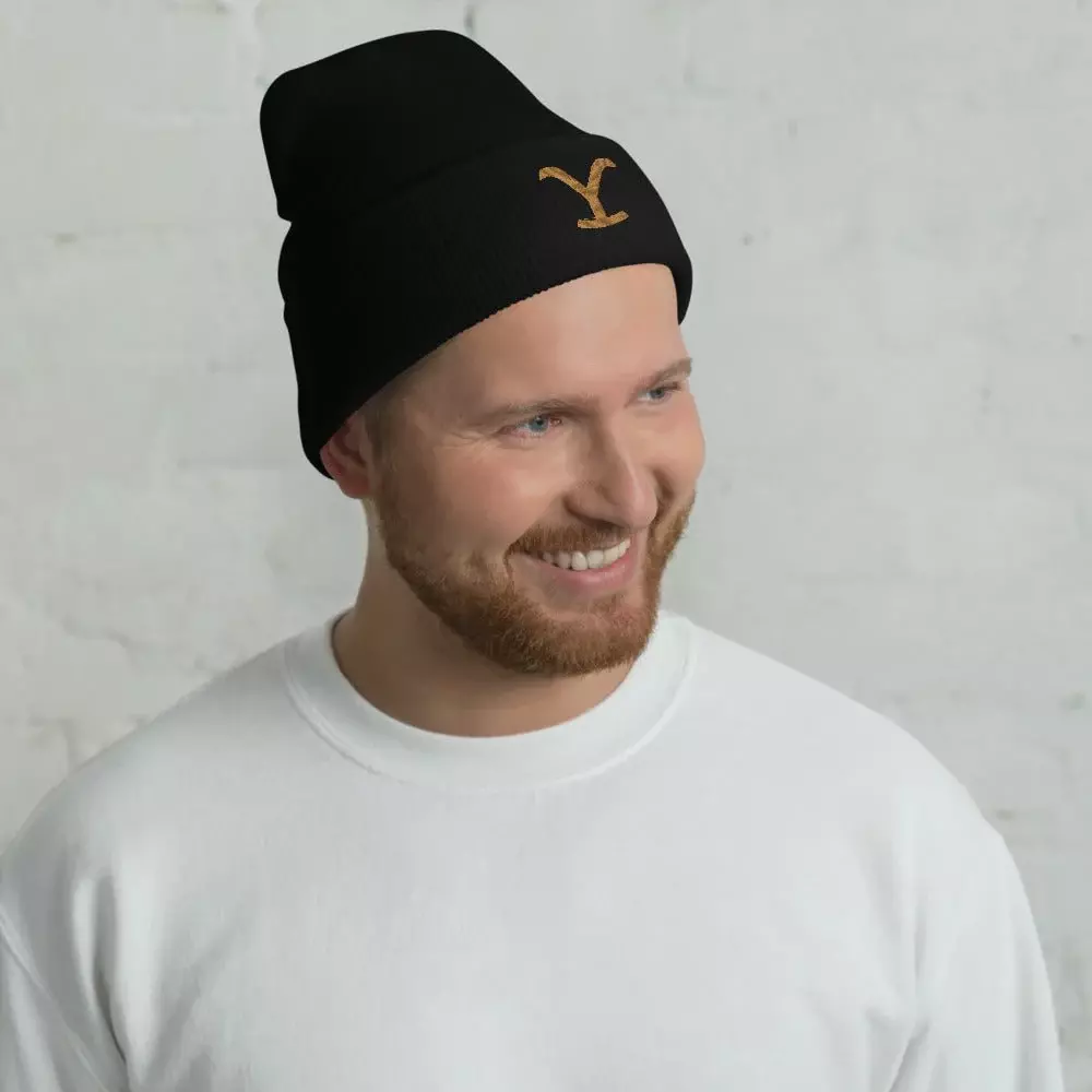 Yellowstone Logo Beanie