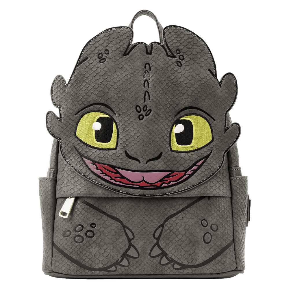 How to Train Your Dragon Toothless Cosplay Mini Backpack