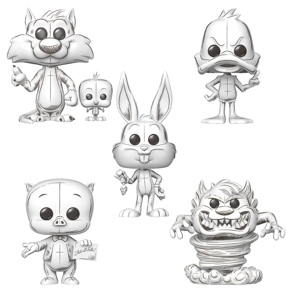 Looney Tunes Sketched Deco Bundle