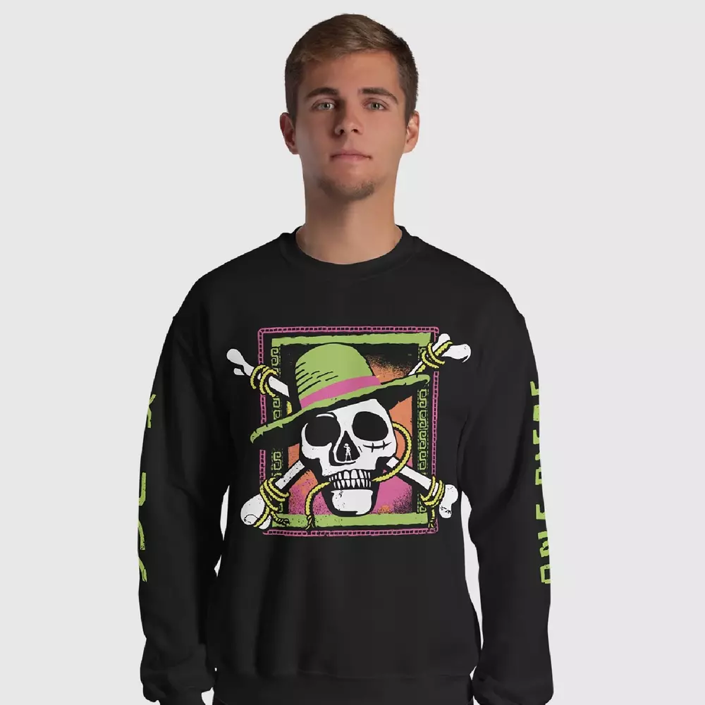 One Piece Radical Adventures Sweatshirt
