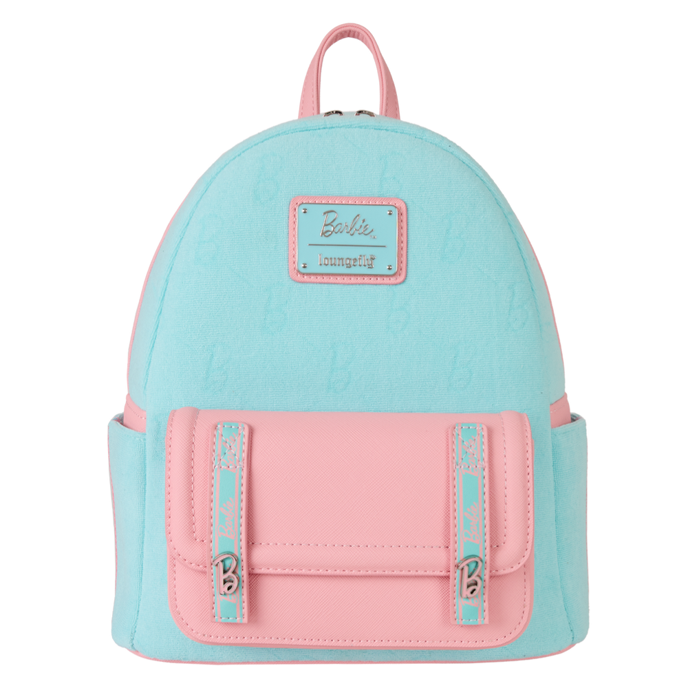 Classic Barbie Terry Cloth Mini Backpack