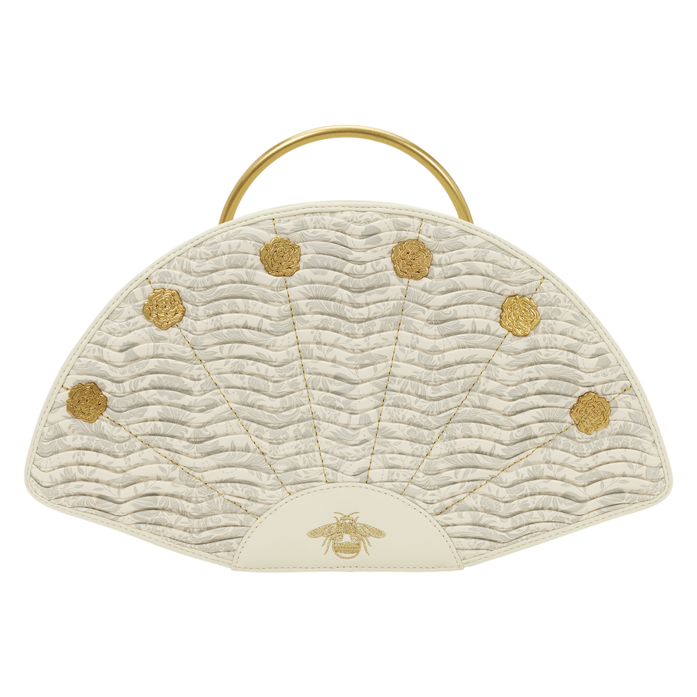 Bridgerton Figural Fan Handbag