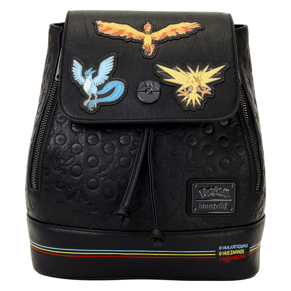 Pokémon Legendary Birds and Beasts Drawstring Mini Backpack